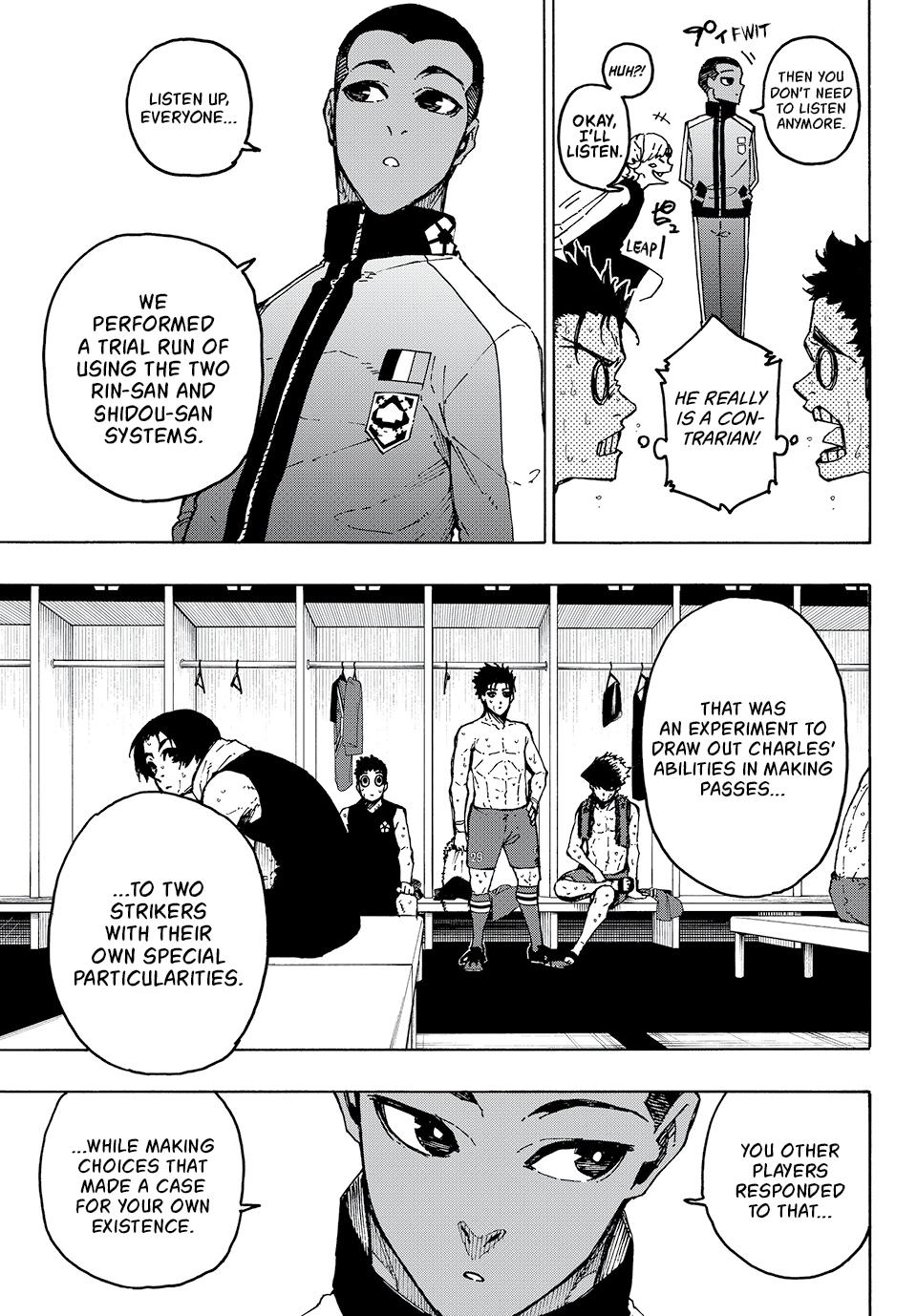 Blue Lock Manga