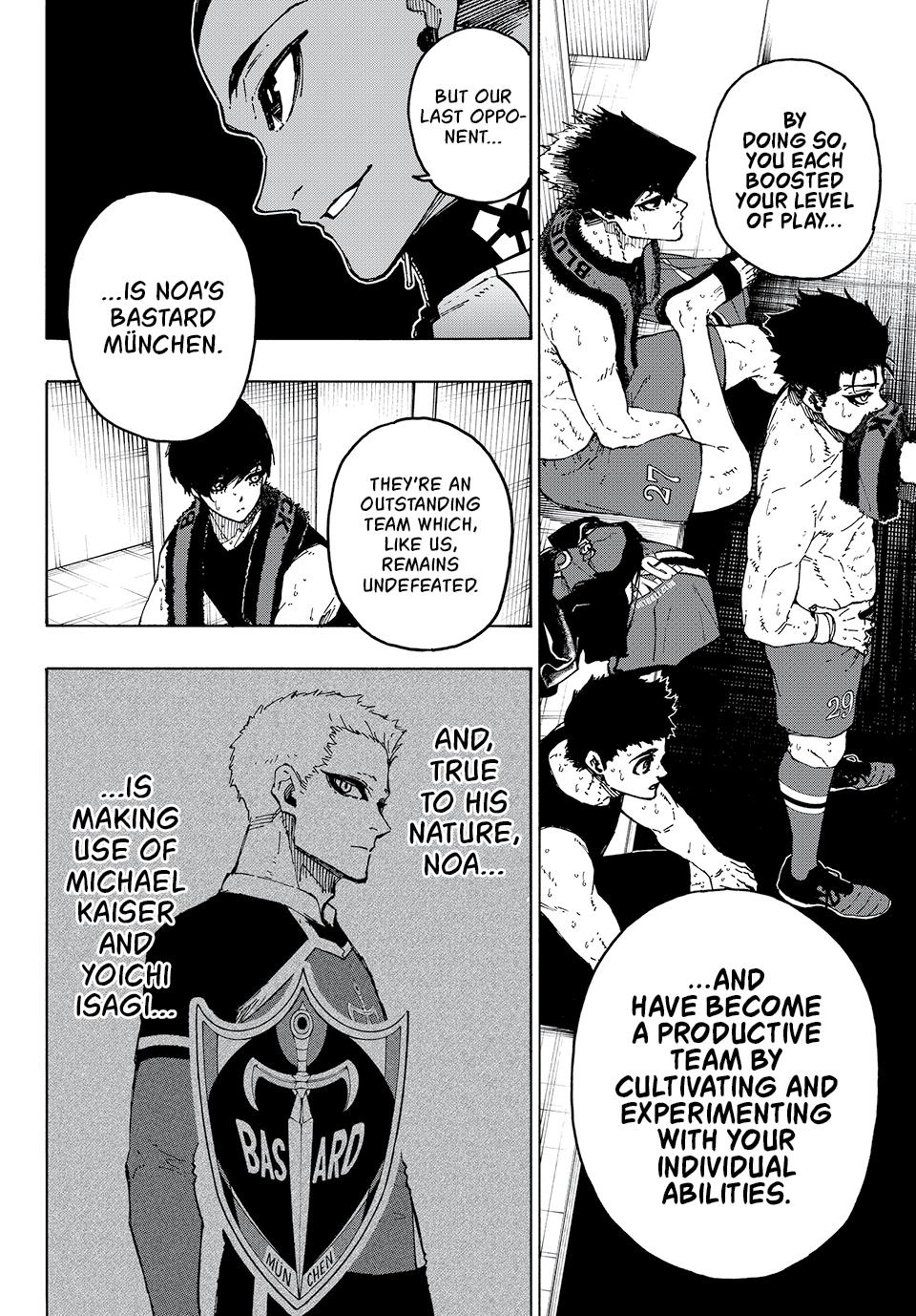 Blue Lock Manga