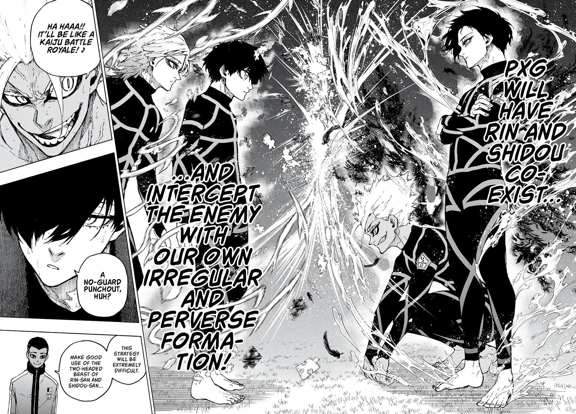 Blue Lock Manga