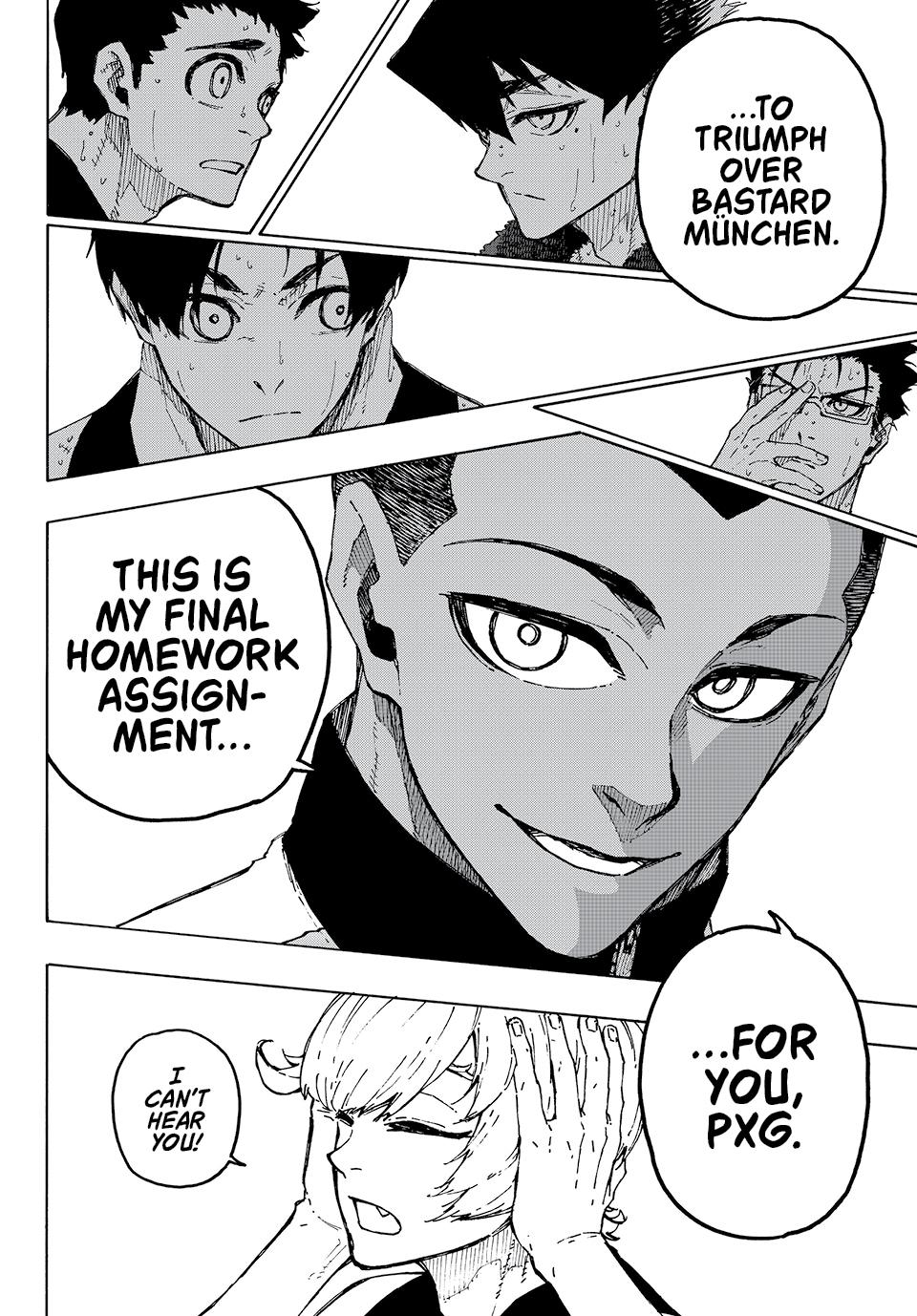 Blue Lock Manga
