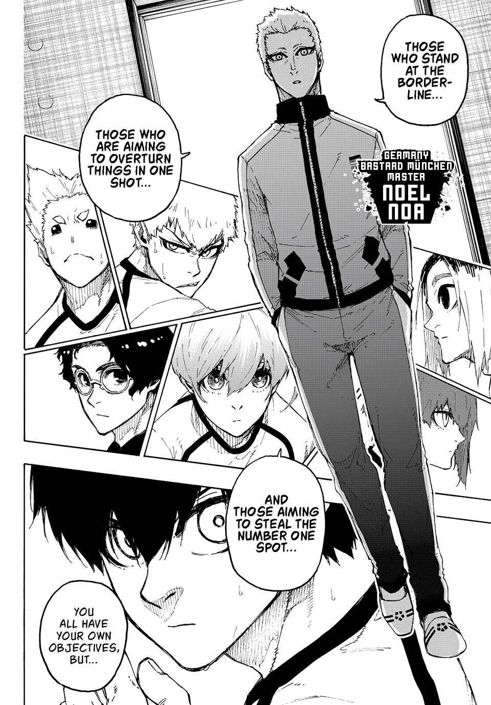 Blue Lock Manga