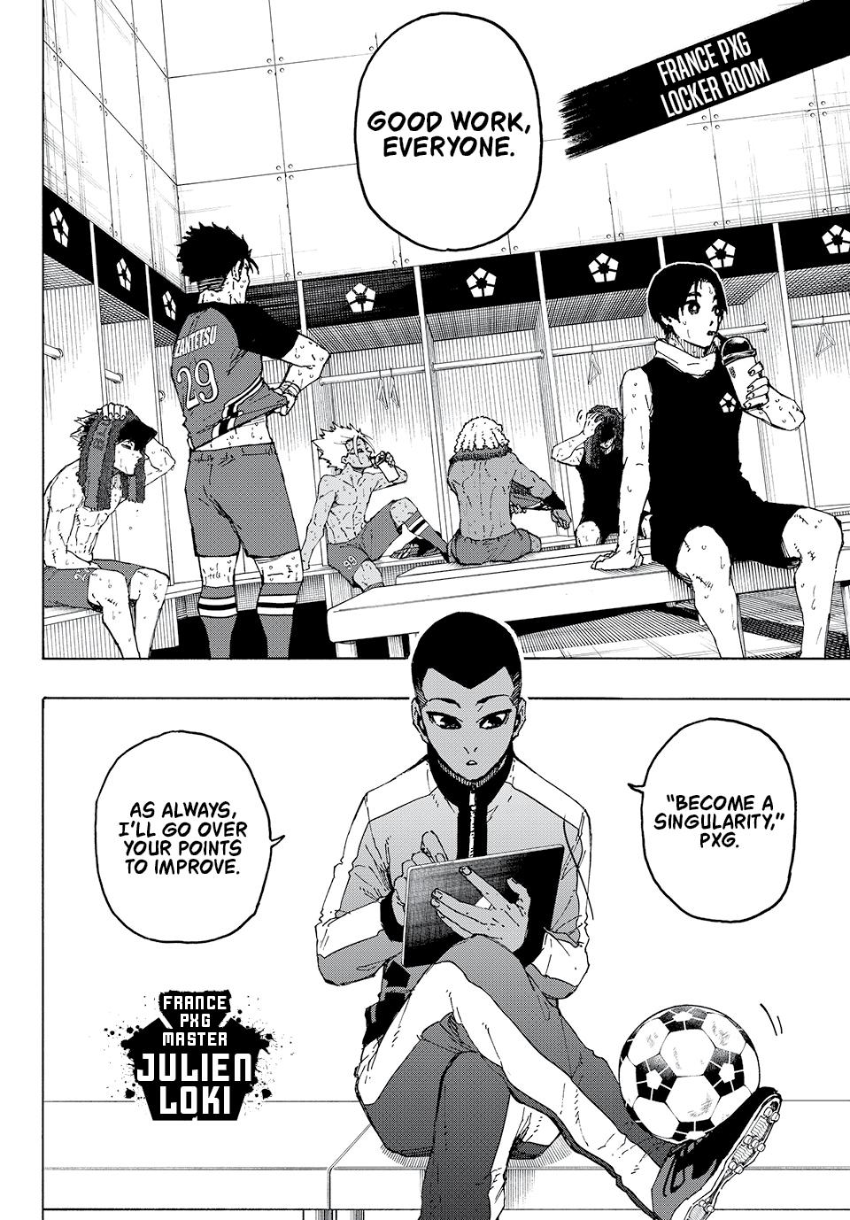 Blue Lock Manga