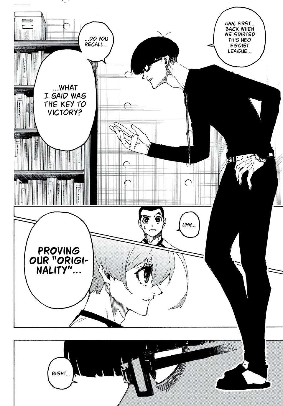 Blue Lock Manga