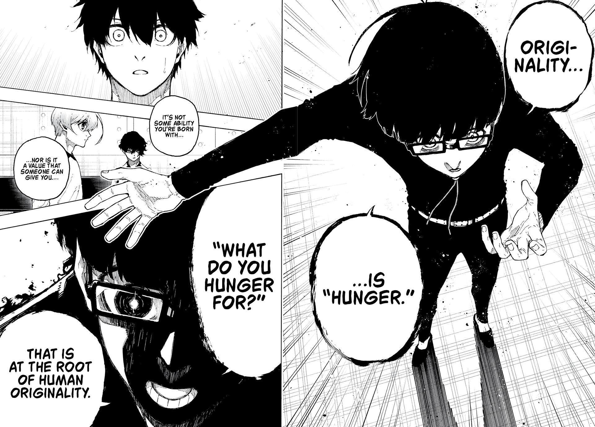 Blue Lock Manga