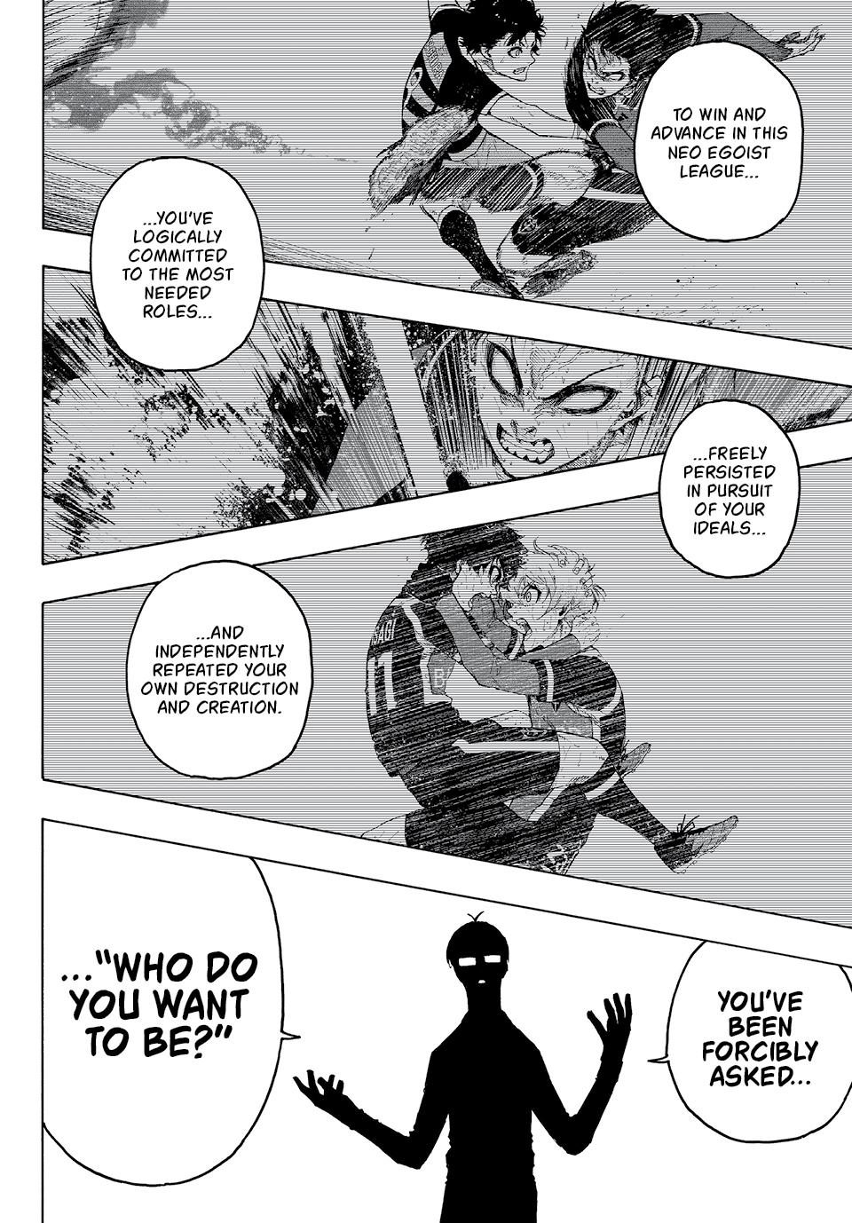 Blue Lock Manga