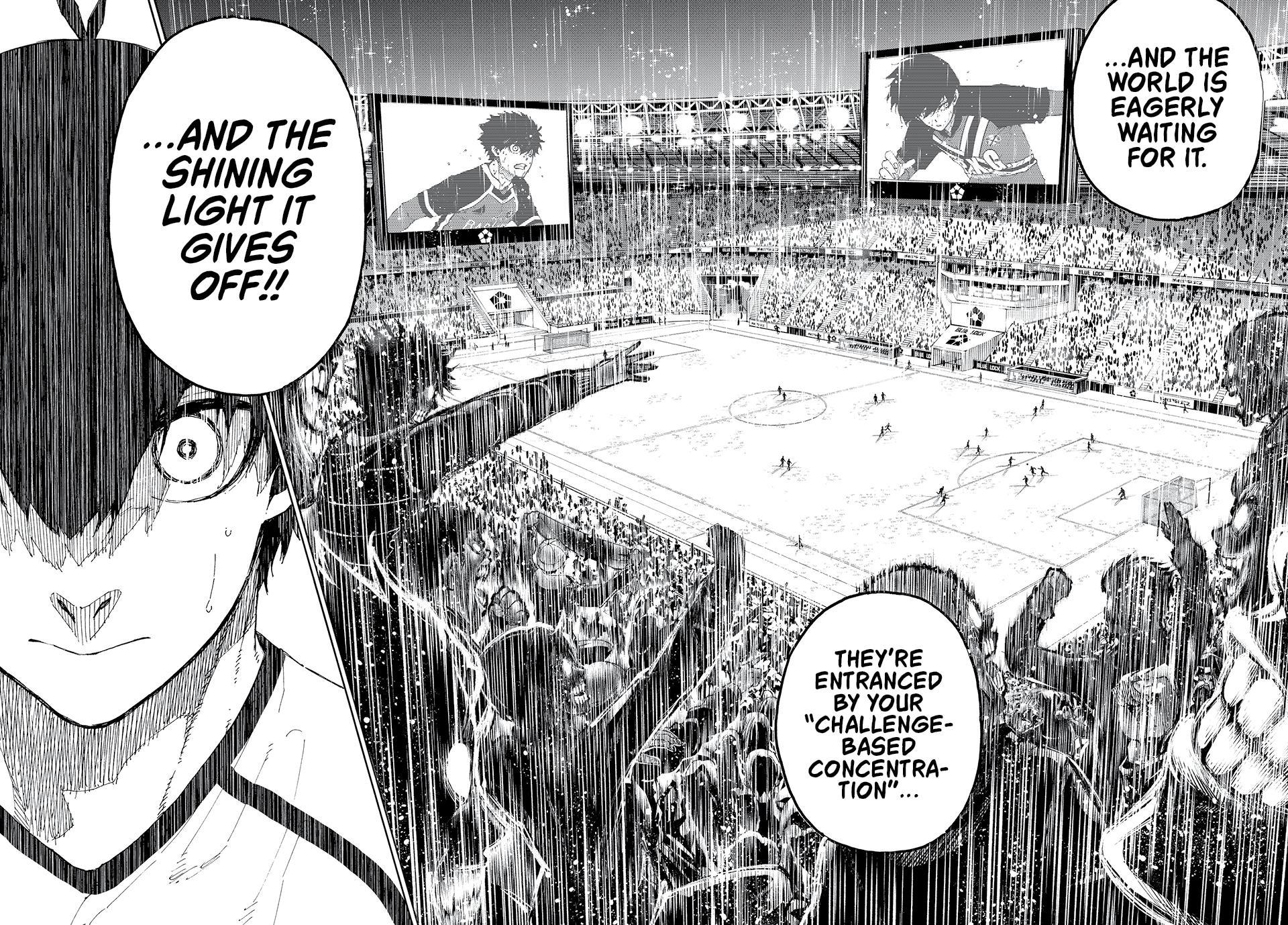Blue Lock Manga