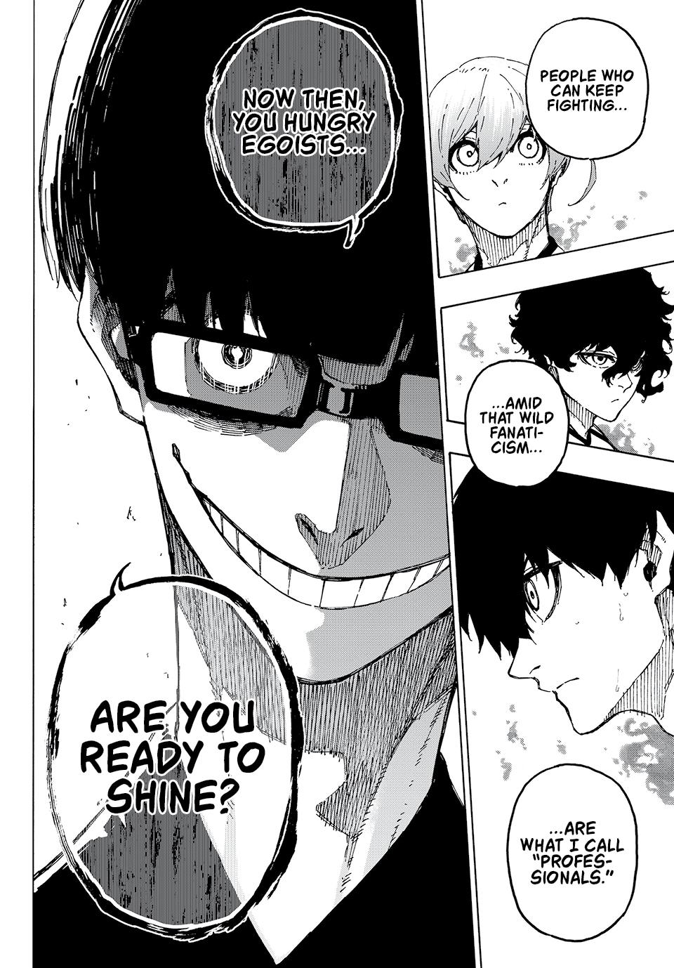 Blue Lock Manga
