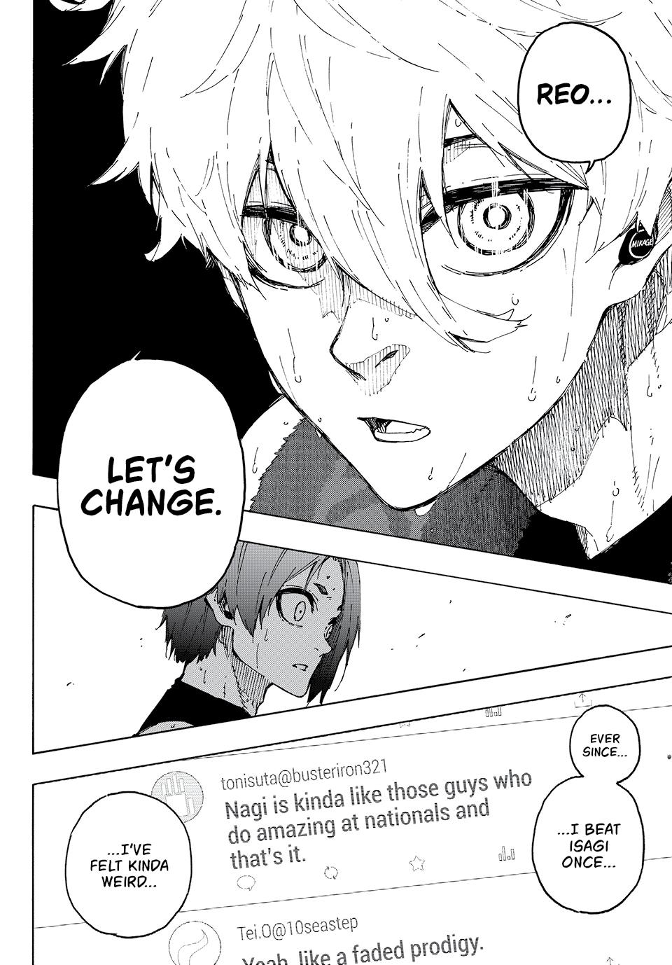Blue Lock Manga