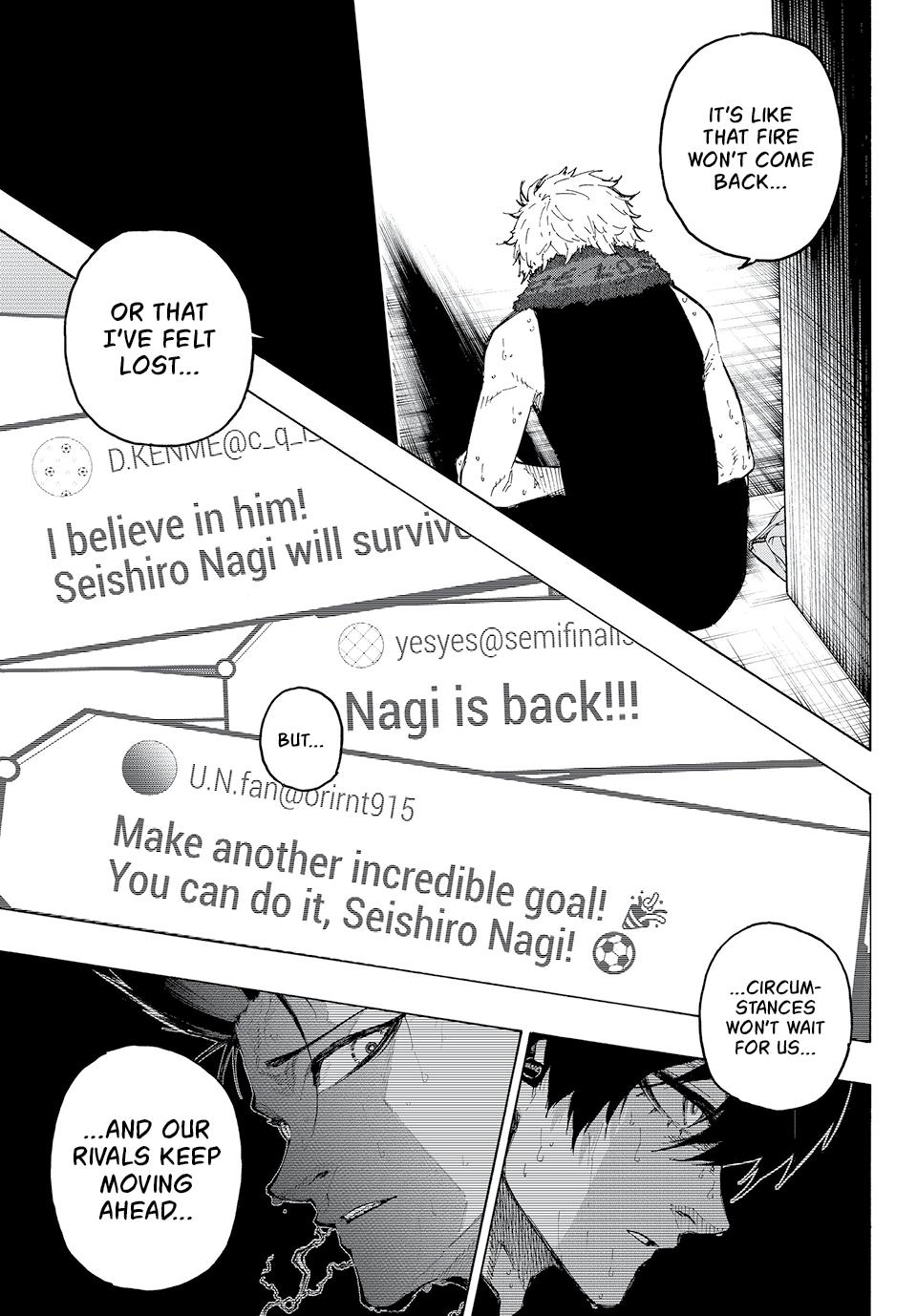 Blue Lock Manga