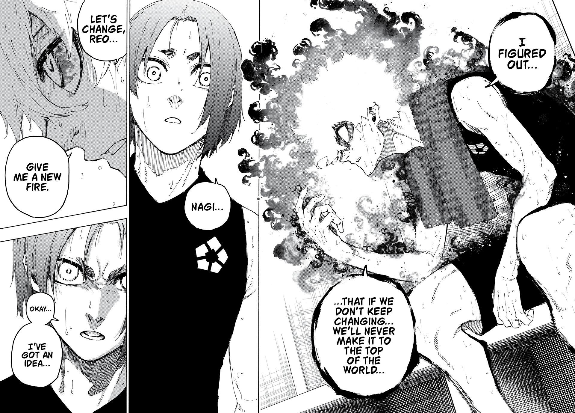 Blue Lock Manga