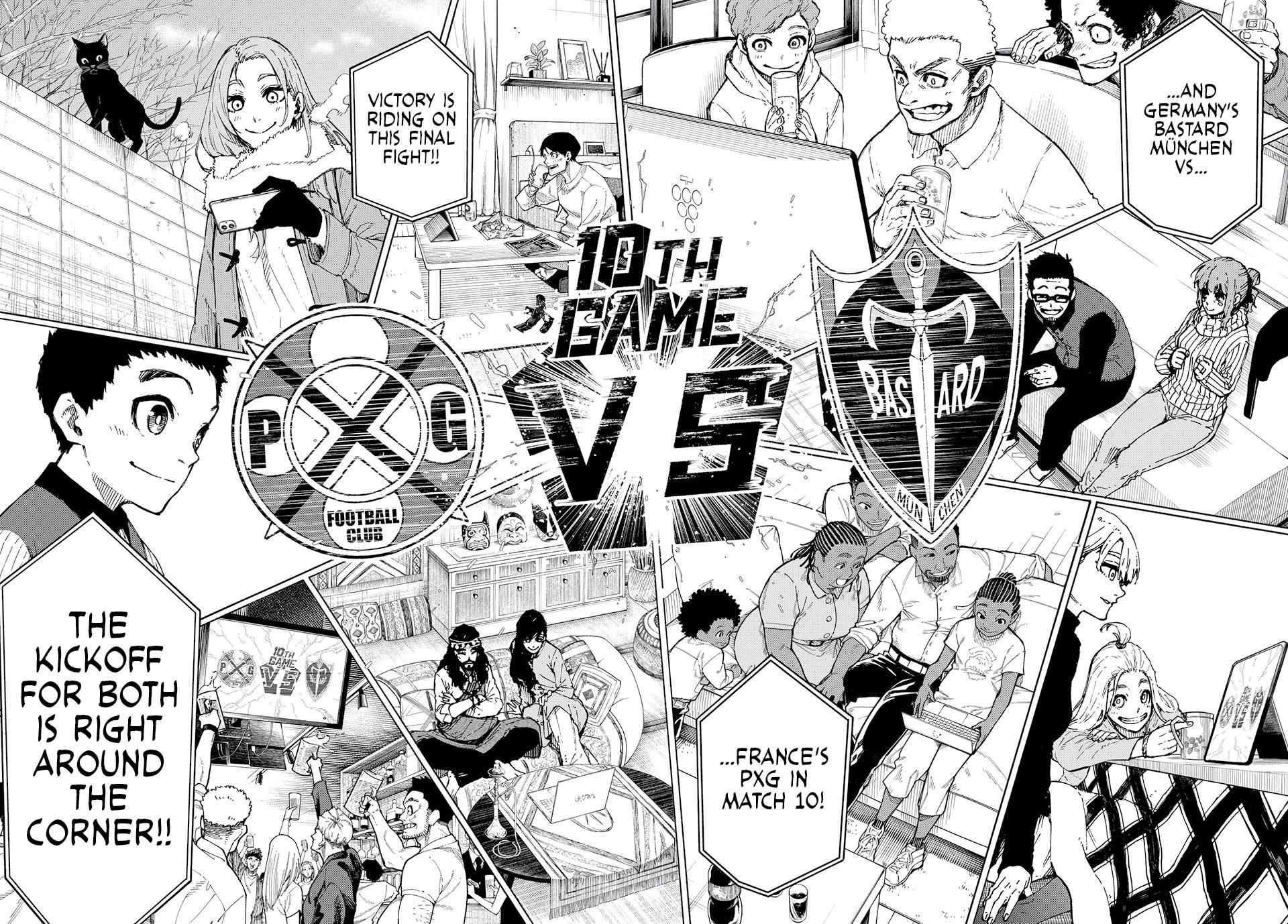 Blue Lock Manga