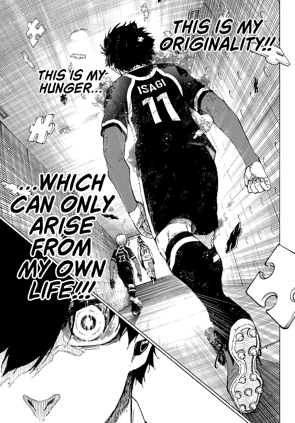 Blue Lock Manga