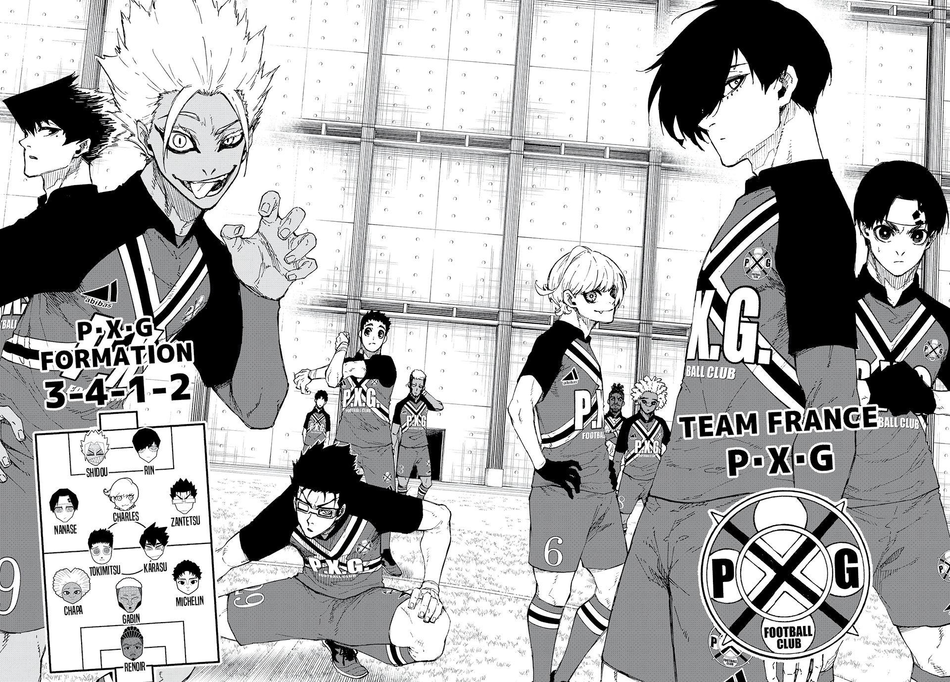 Blue Lock Manga