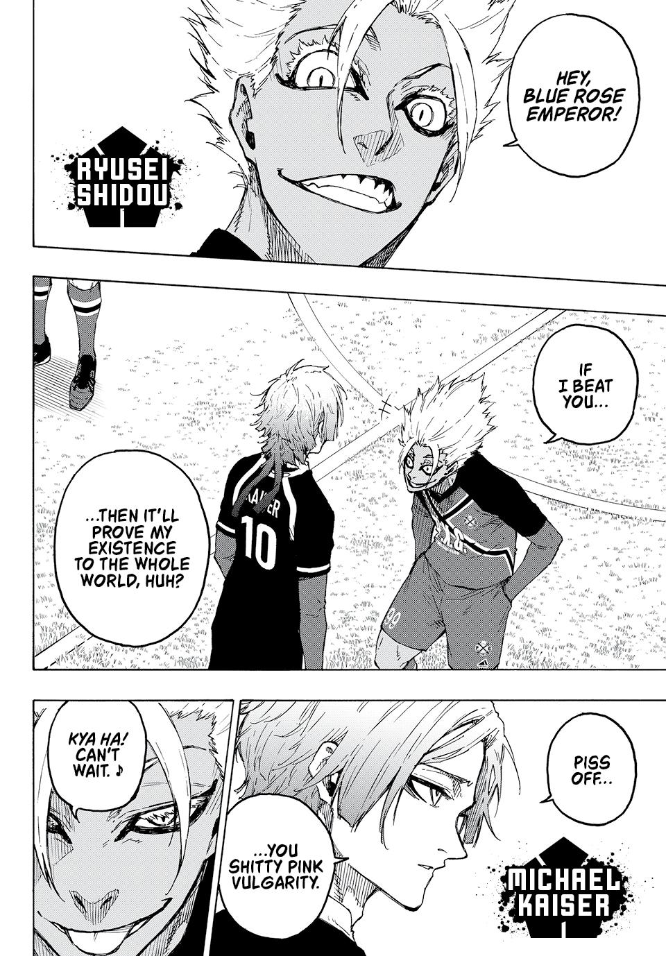 Blue Lock Manga