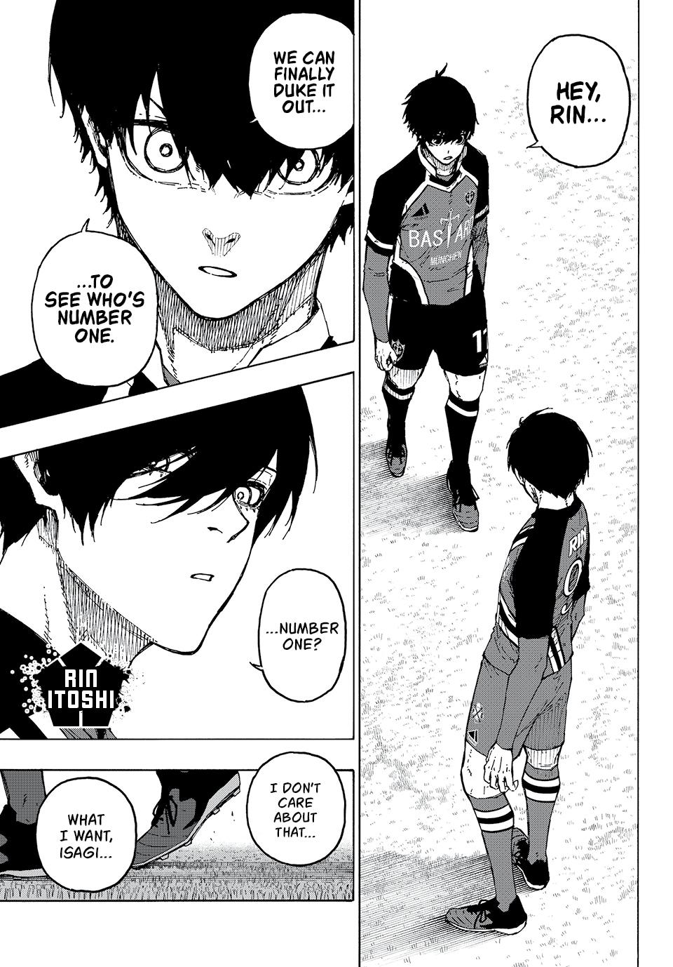 Blue Lock Manga