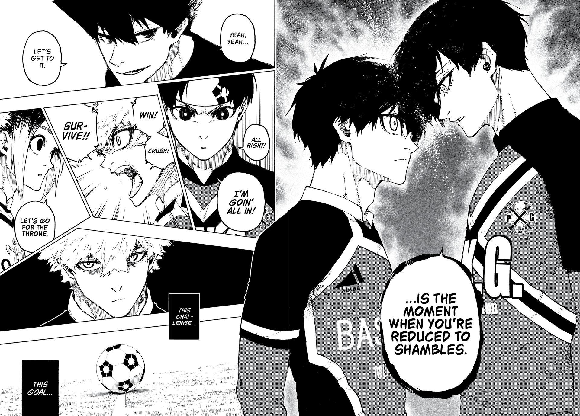 Blue Lock Manga