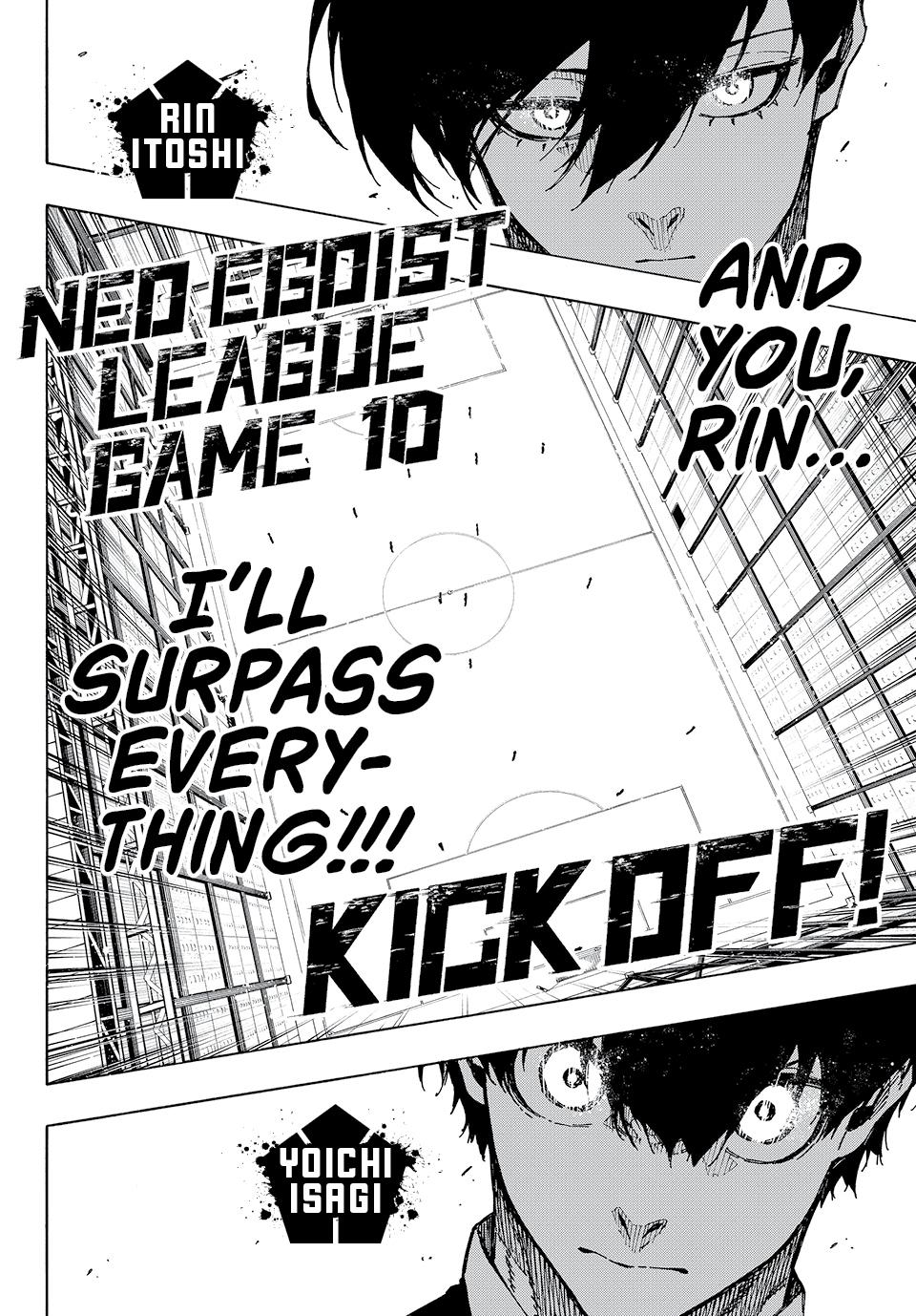 Blue Lock Manga