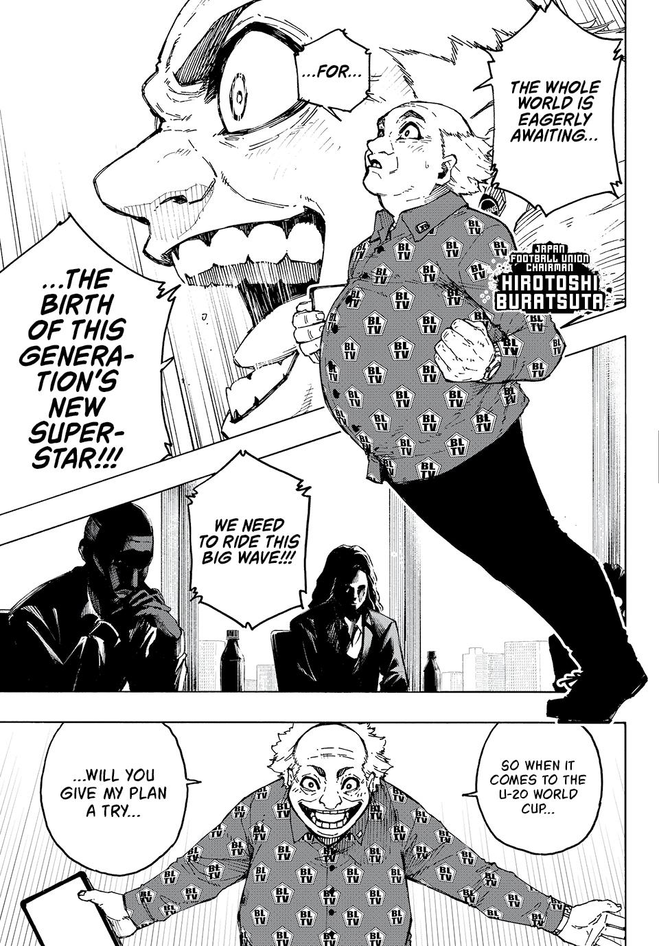 Blue Lock Manga