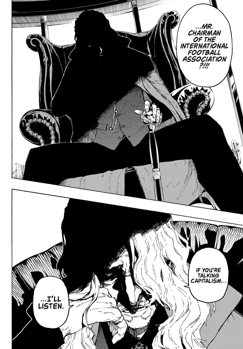 Blue Lock Manga