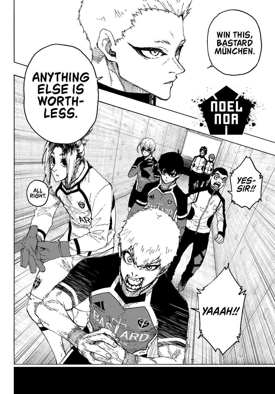 Blue Lock Manga