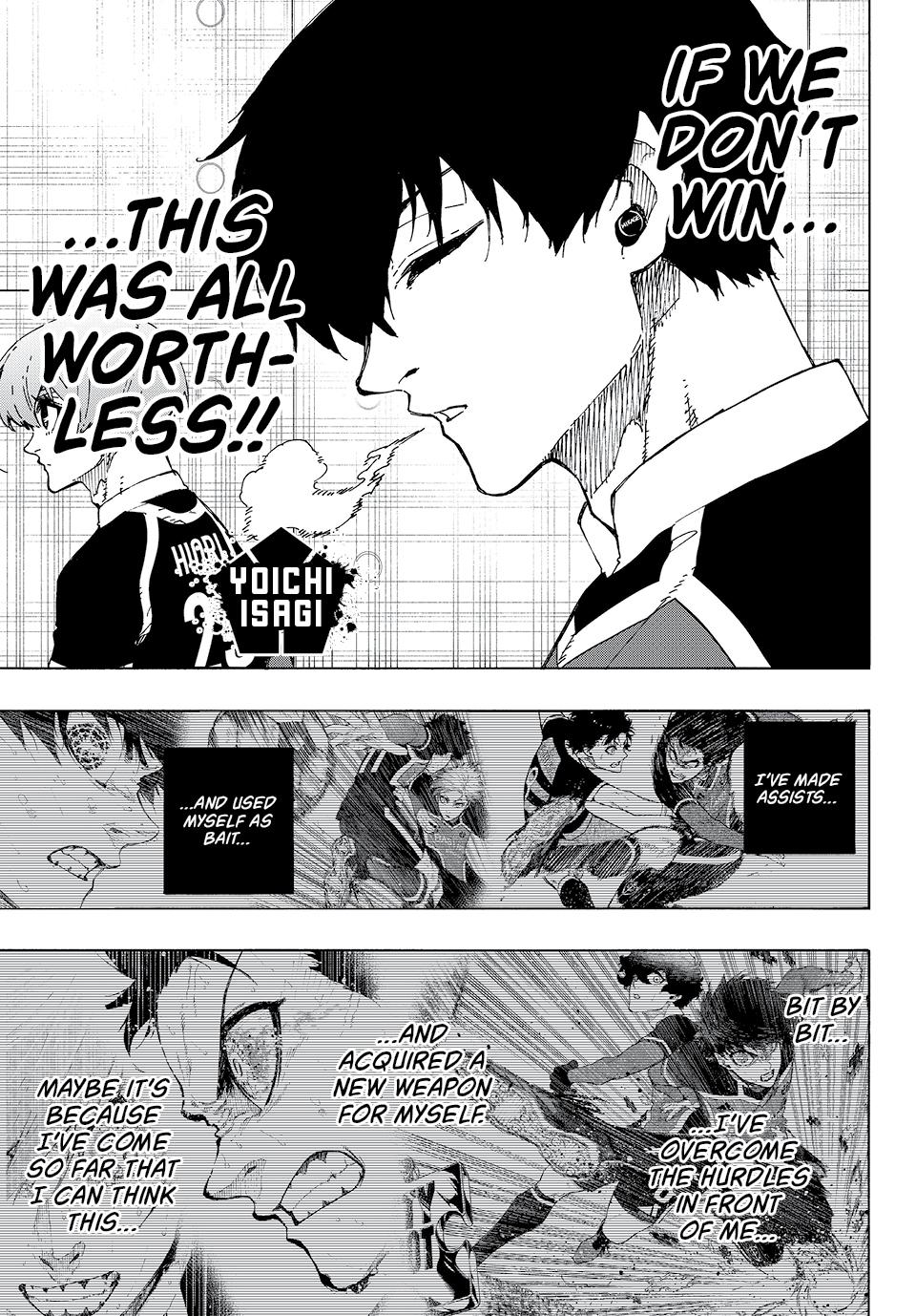 Blue Lock Manga