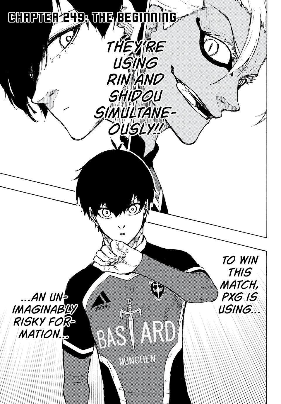 Blue Lock Manga