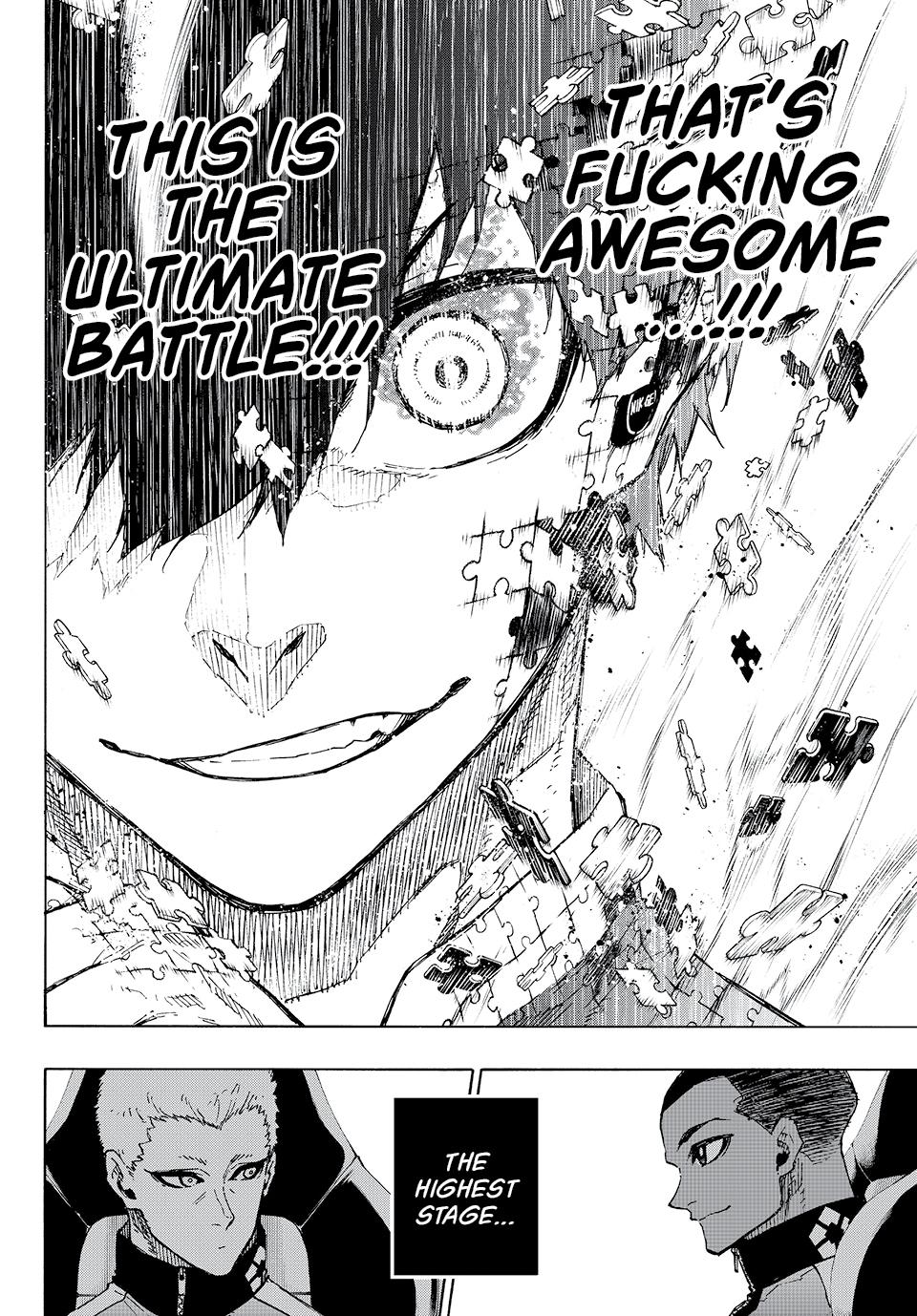 Blue Lock Manga