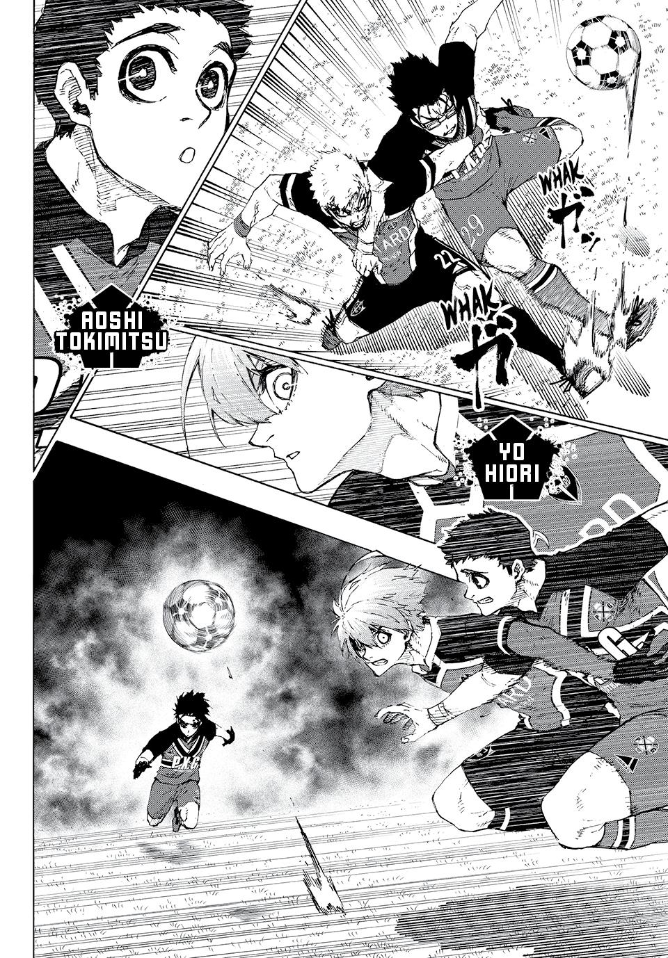 Blue Lock Manga