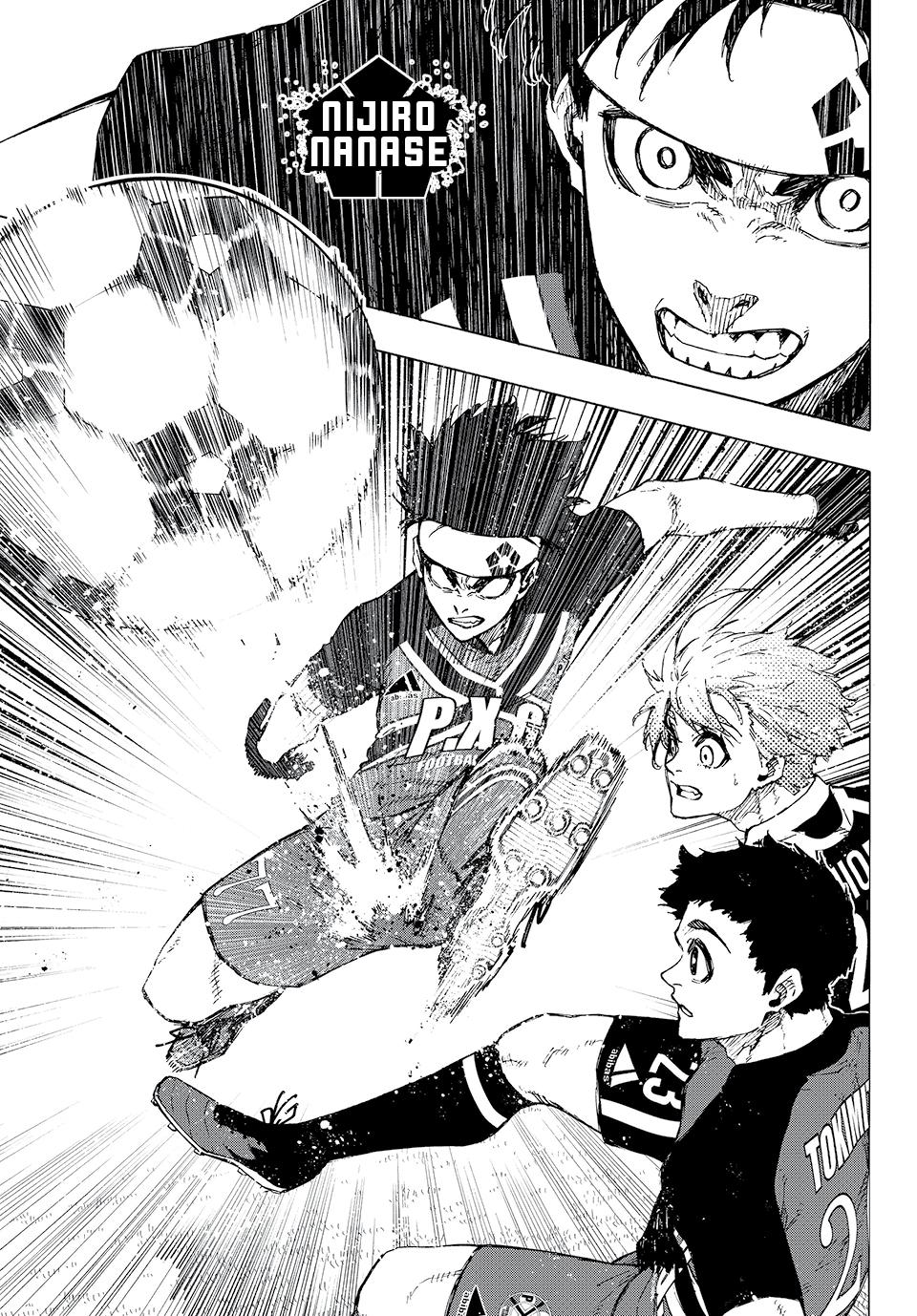 Blue Lock Manga