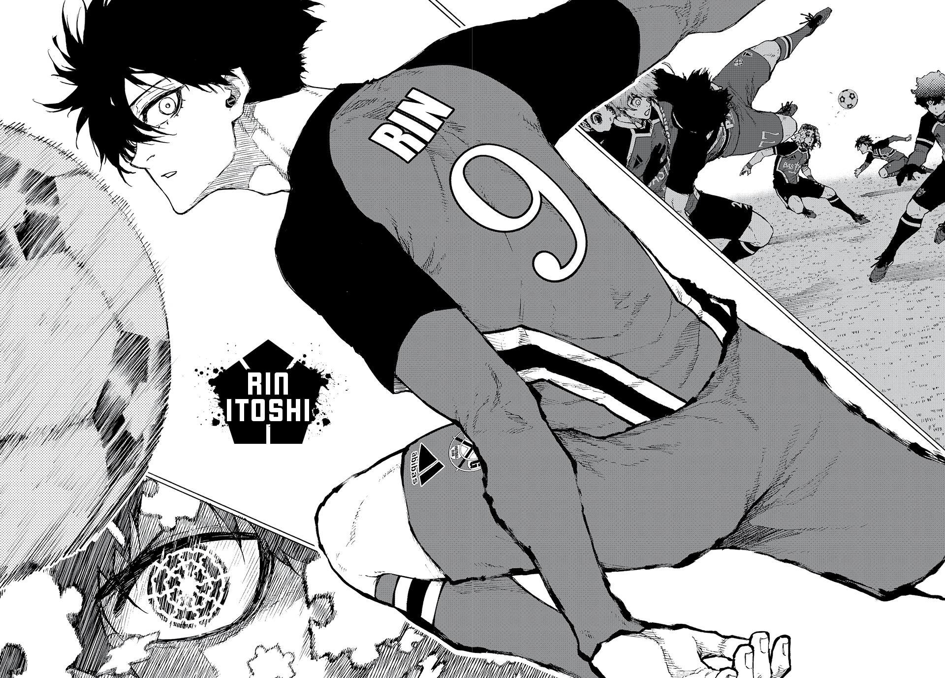 Blue Lock Manga