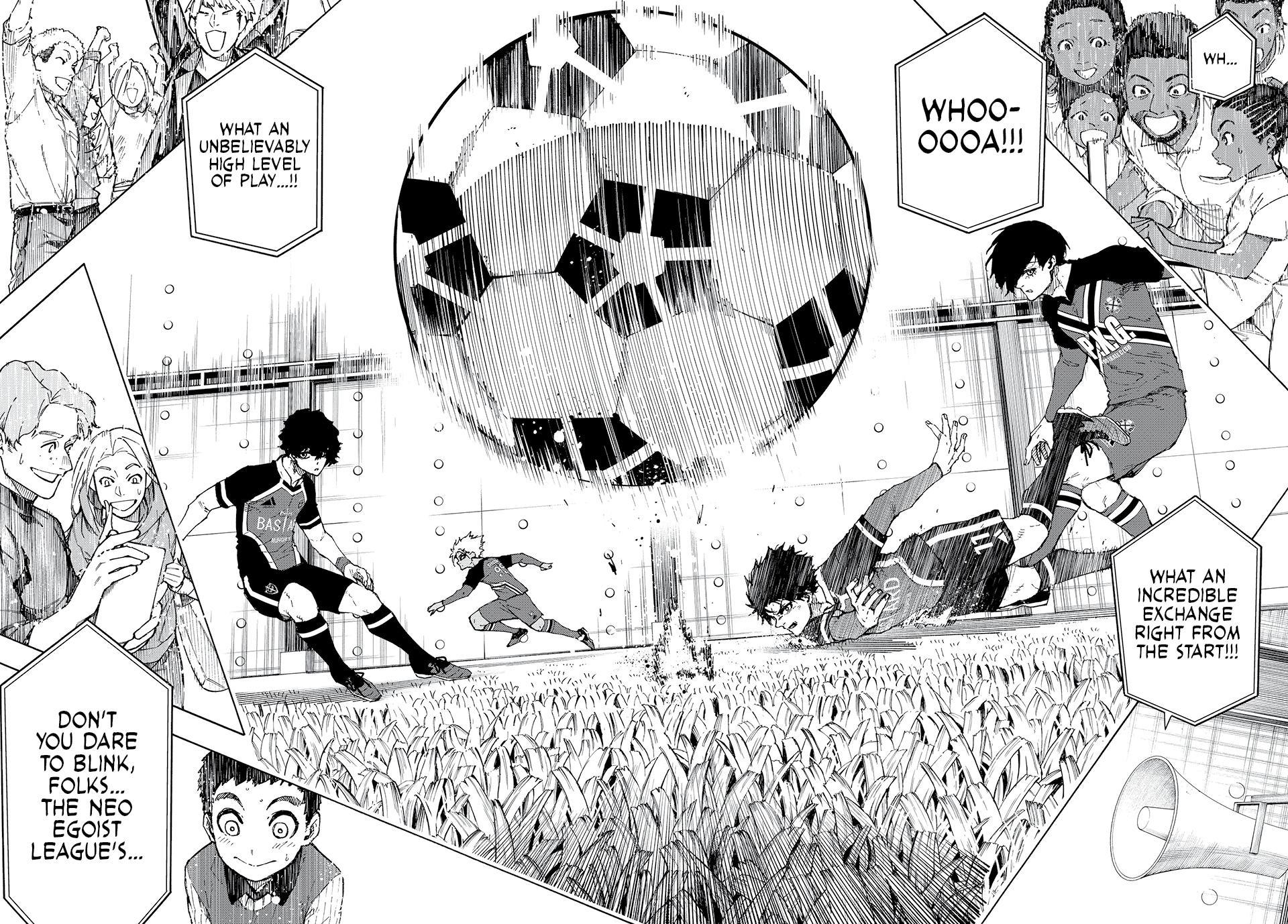 Blue Lock Manga