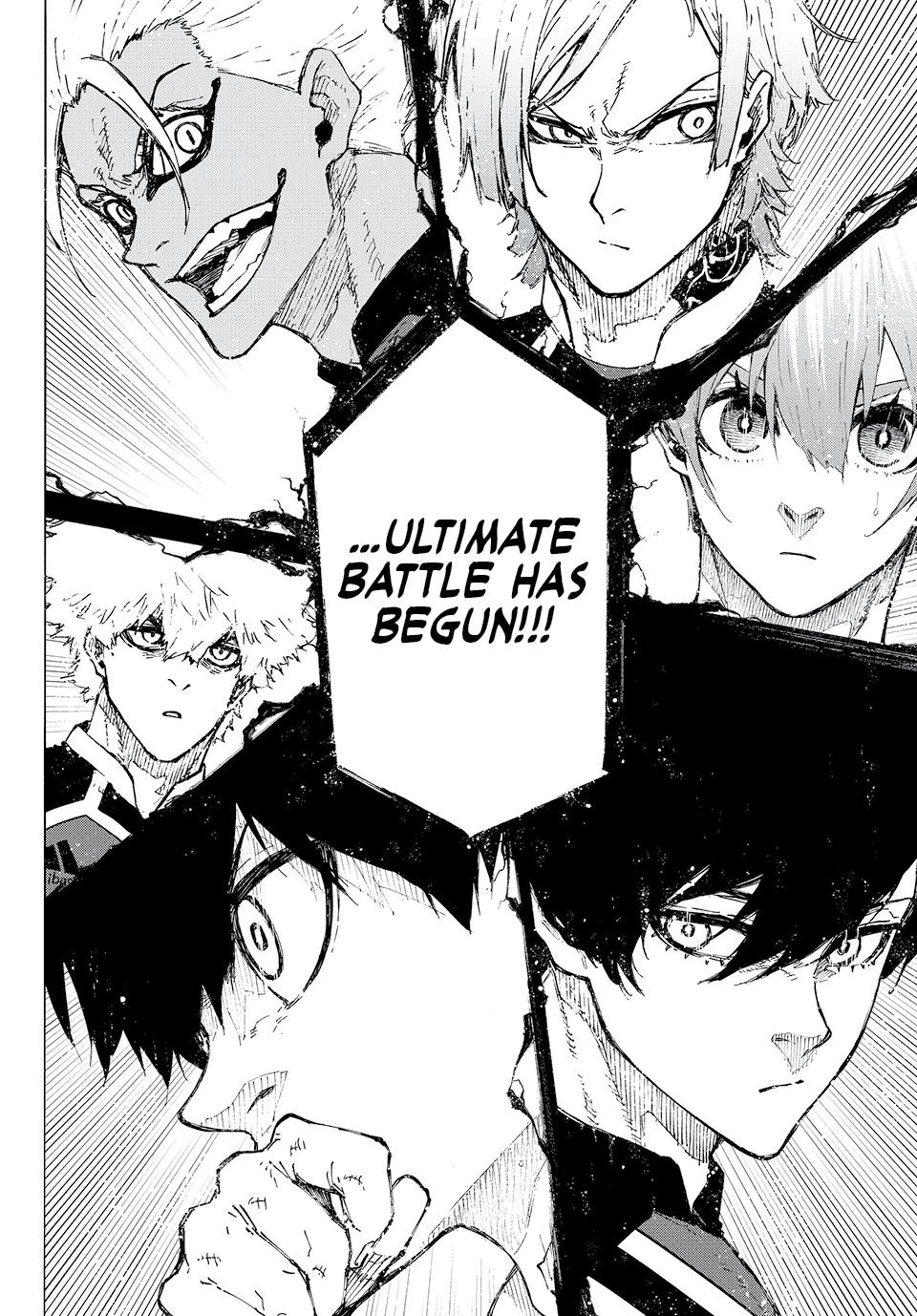Blue Lock Manga