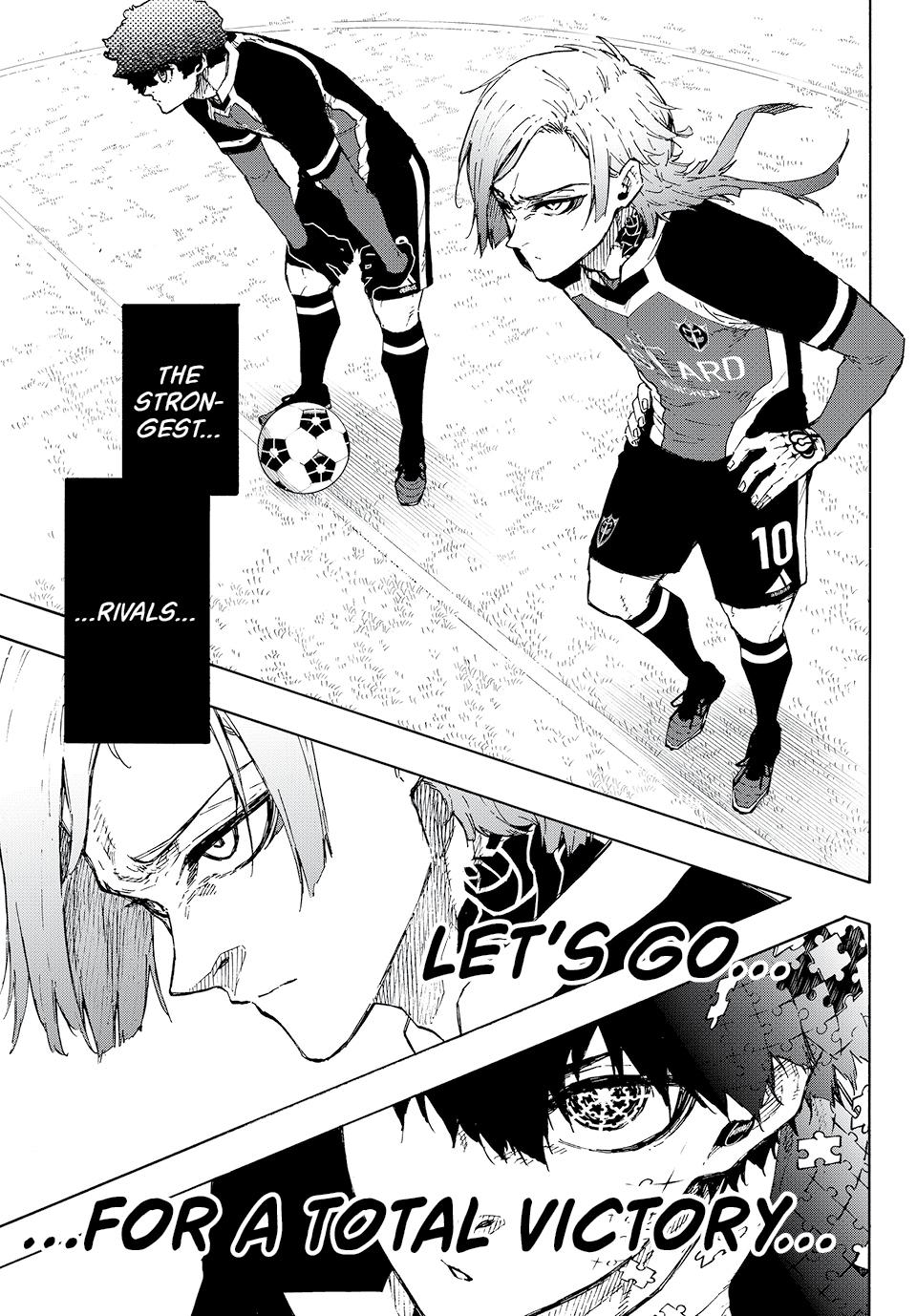 Blue Lock Manga