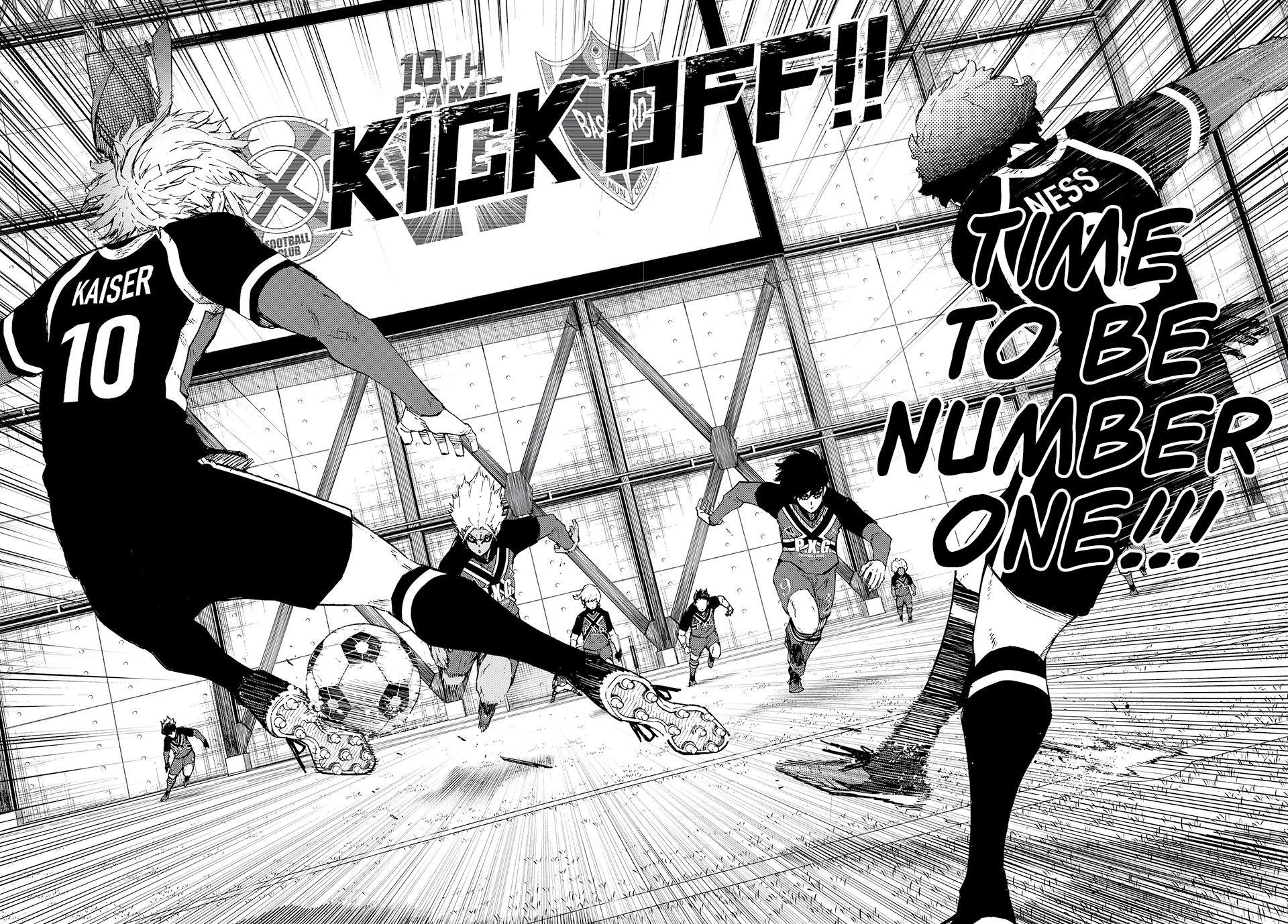 Blue Lock Manga