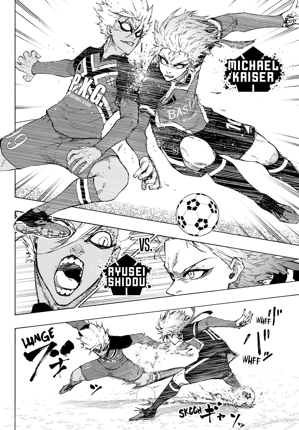 Blue Lock Manga