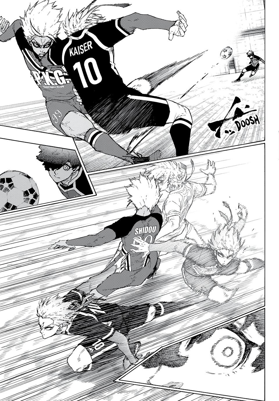 Blue Lock Manga