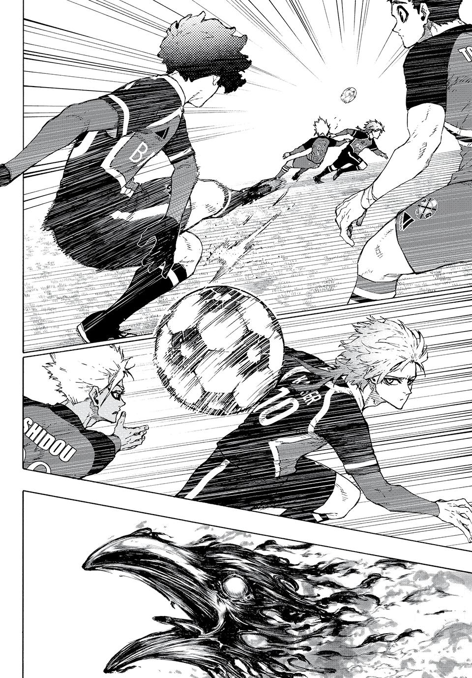 Blue Lock Manga