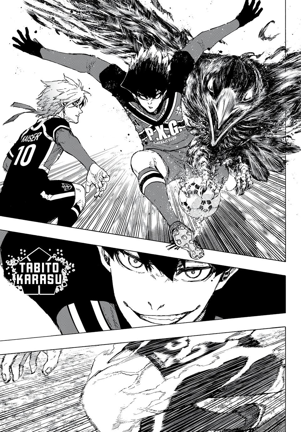 Blue Lock Manga