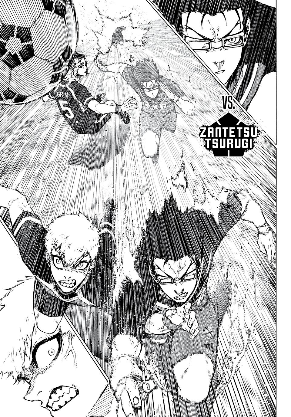 Blue Lock Manga