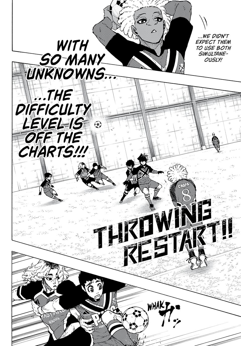 Blue Lock Manga