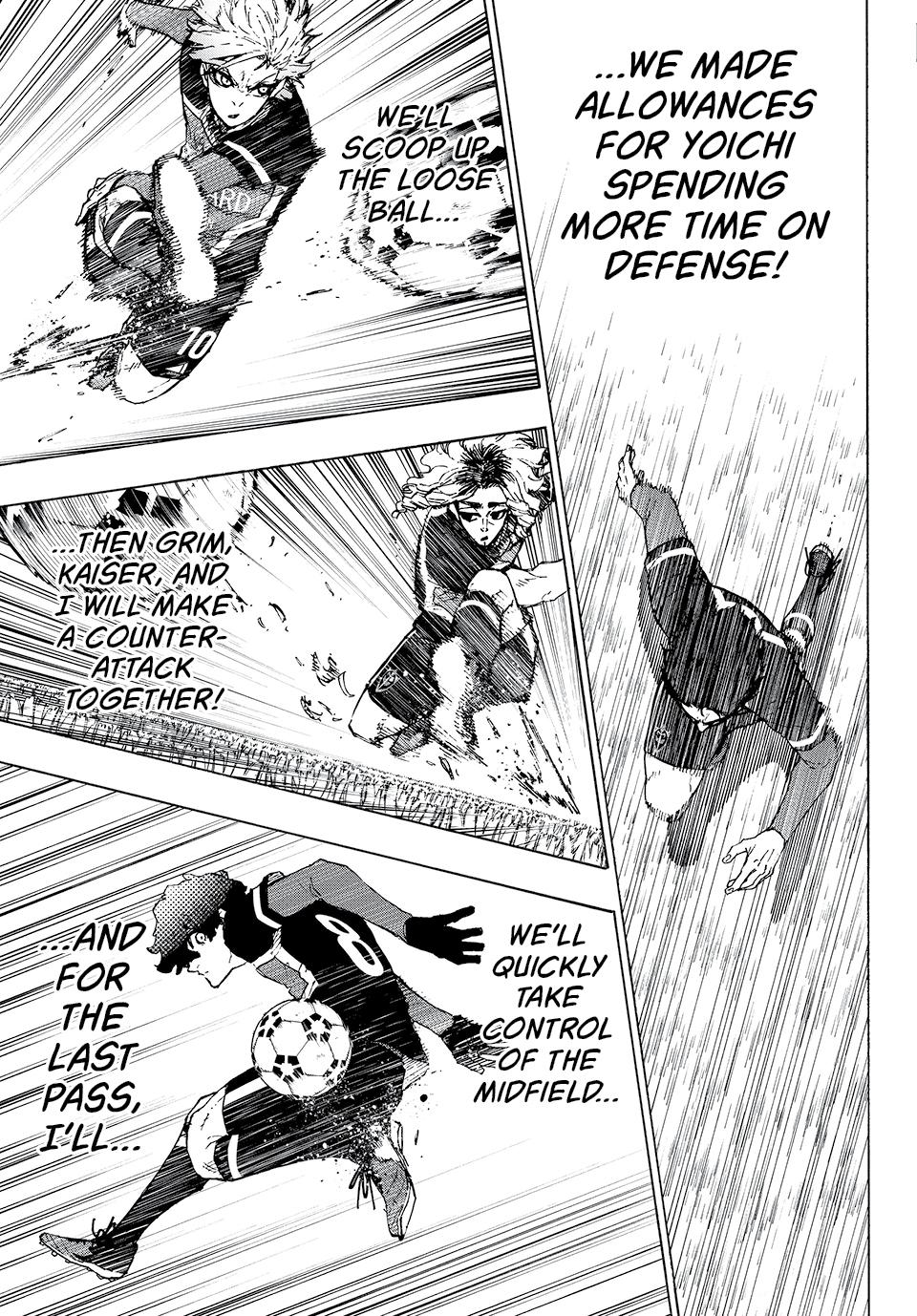 Blue Lock Manga