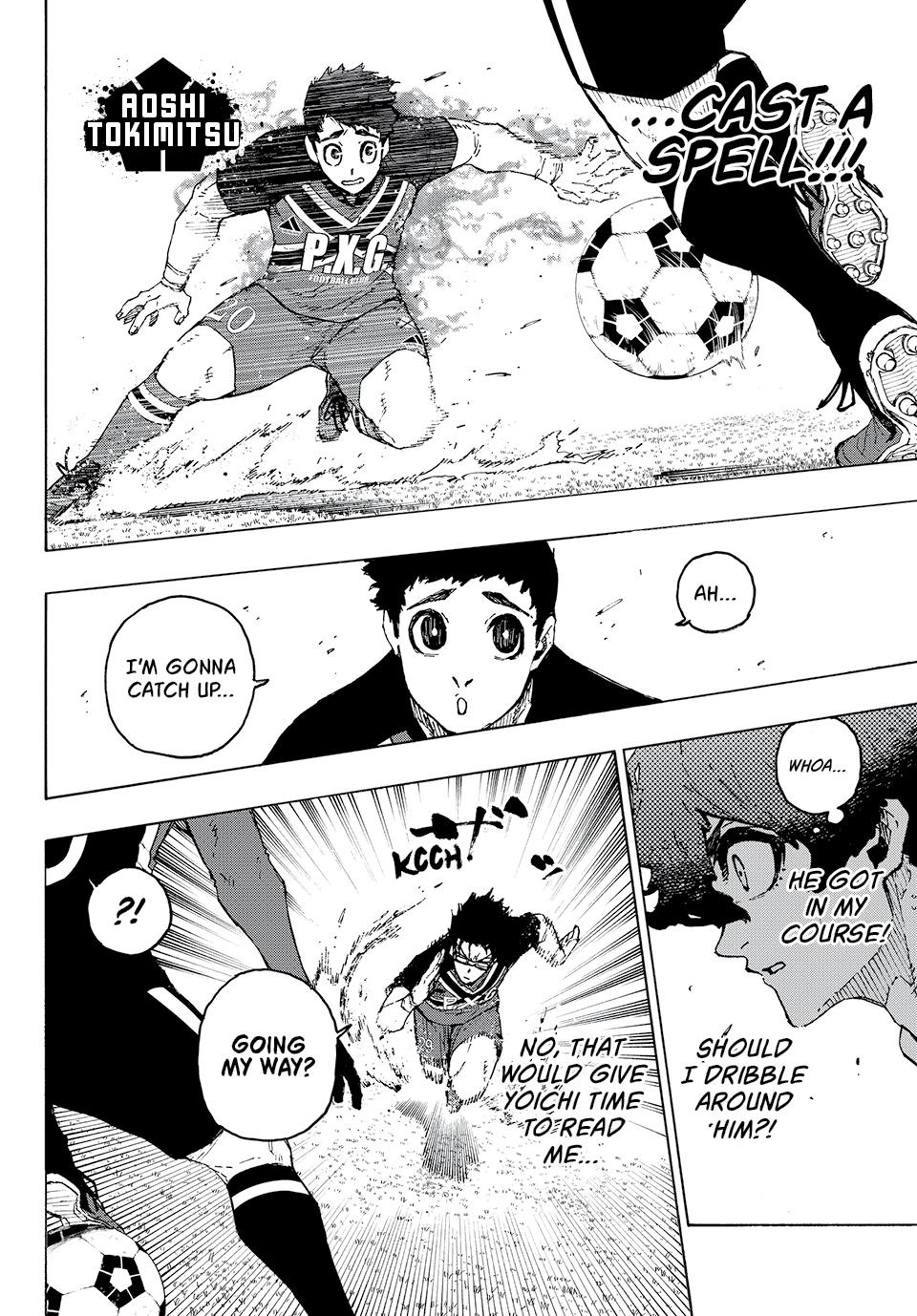 Blue Lock Manga