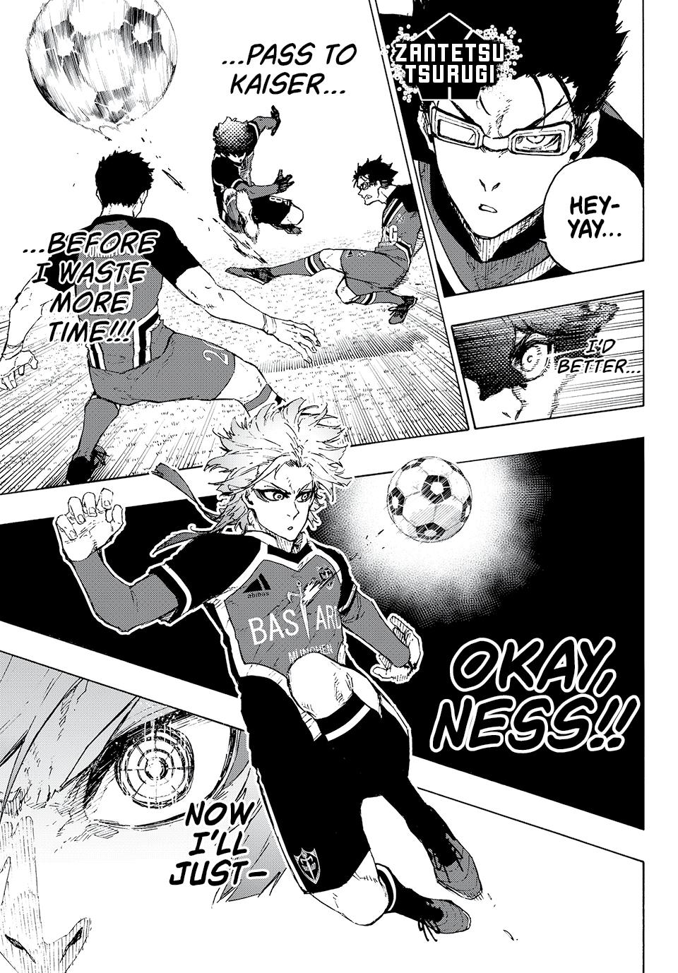 Blue Lock Manga