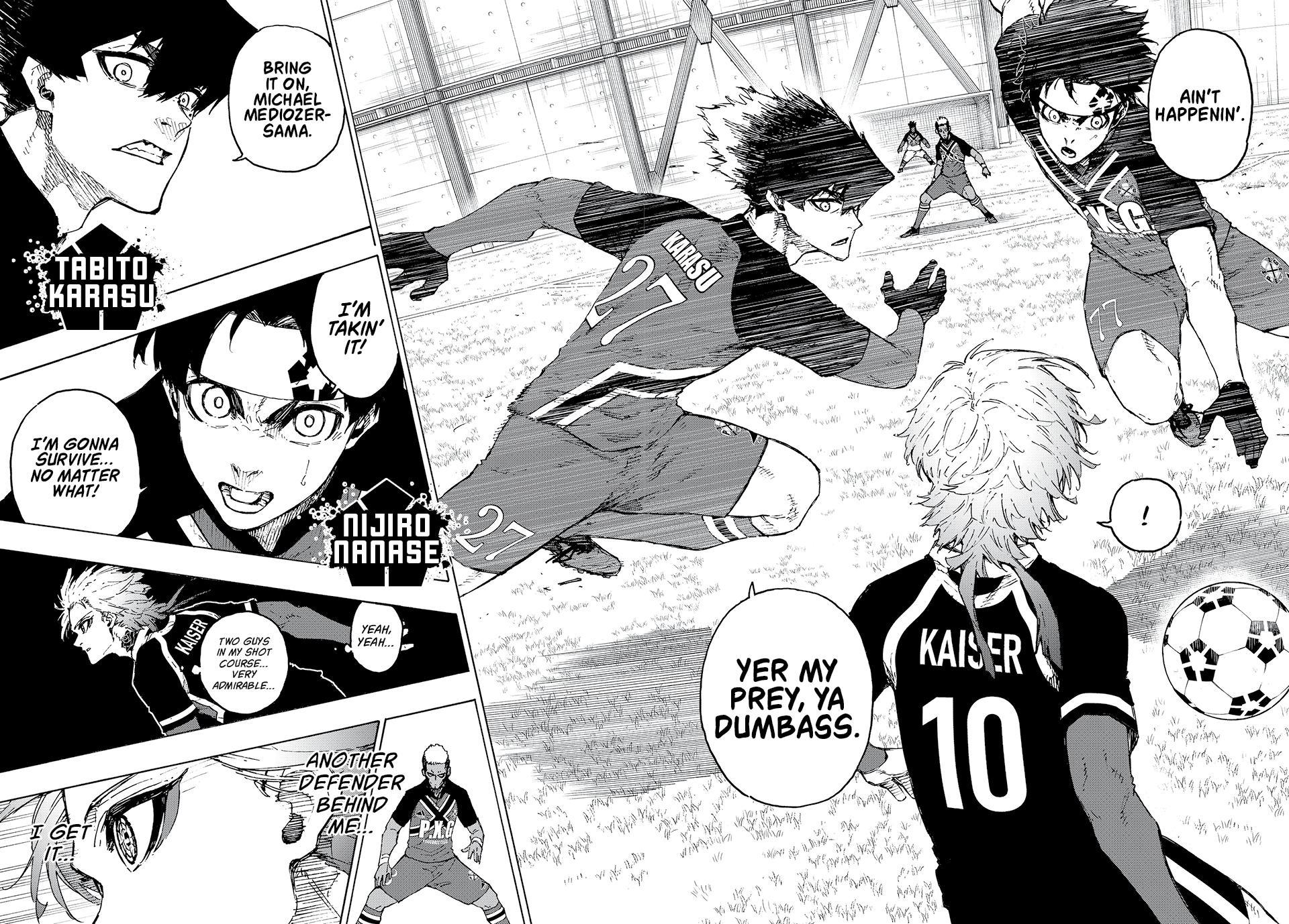 Blue Lock Manga