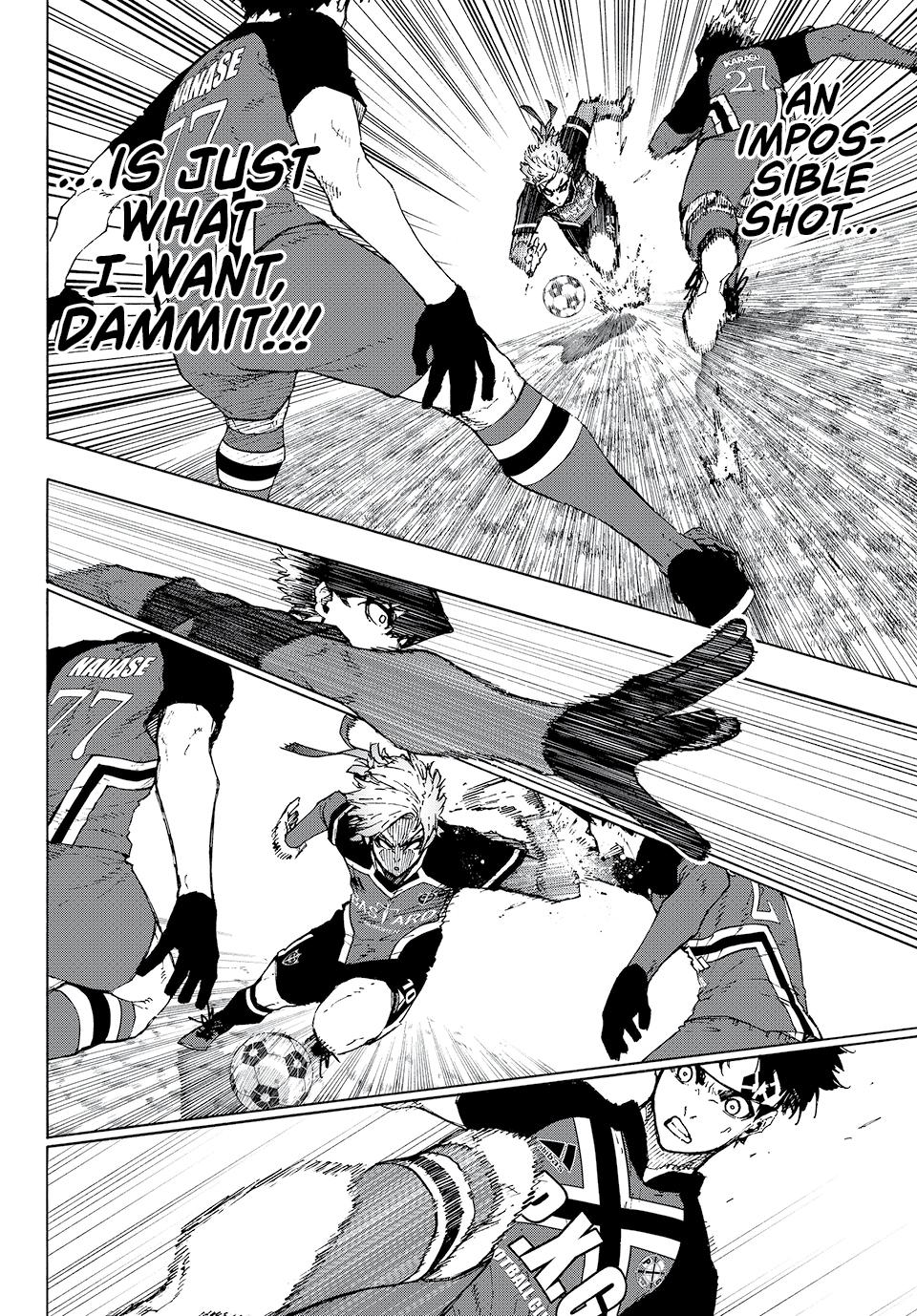 Blue Lock Manga