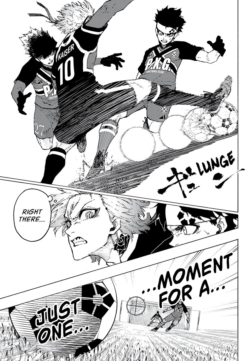 Blue Lock Manga