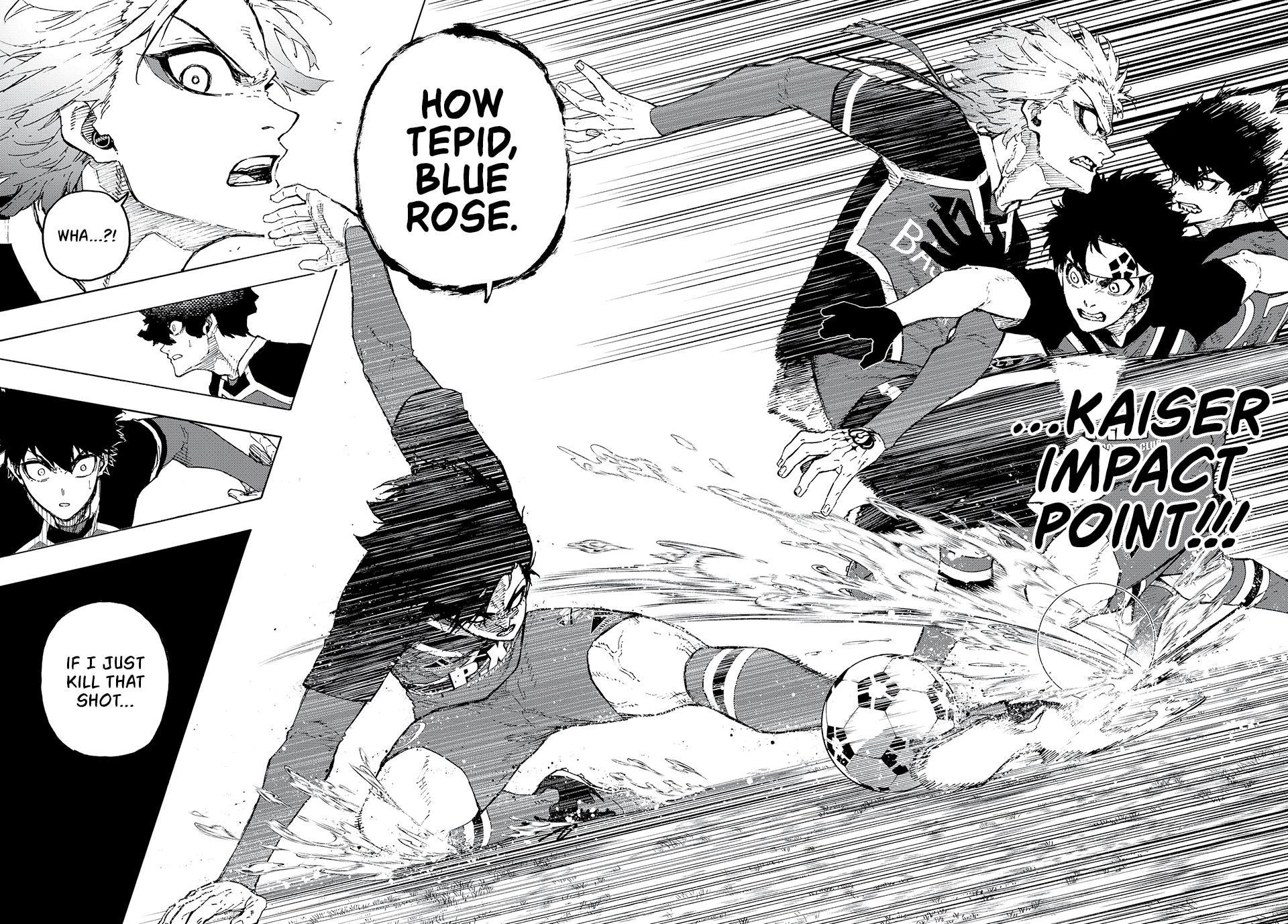 Blue Lock Manga