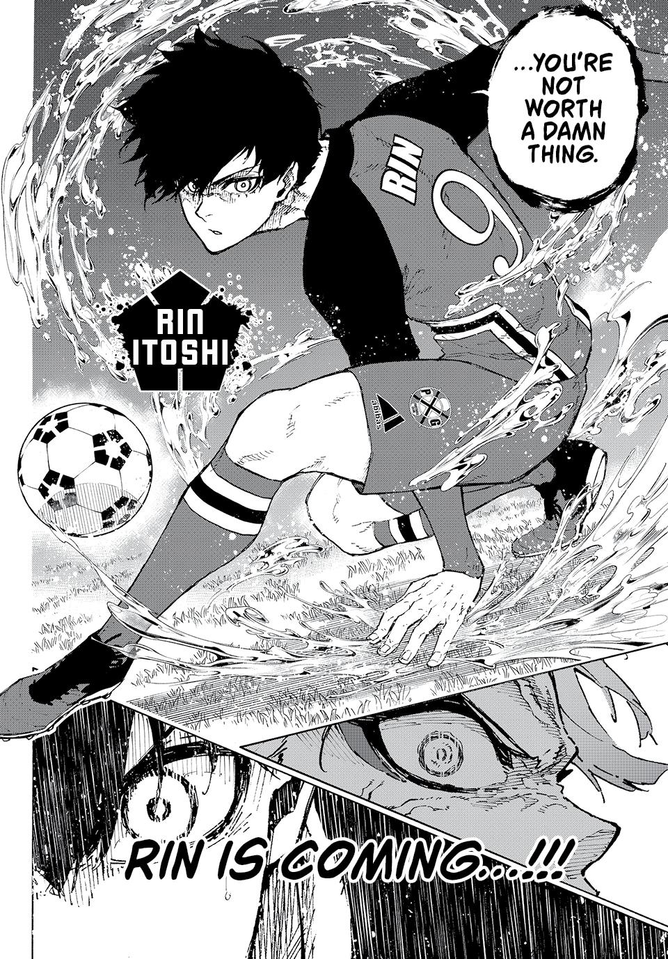 Blue Lock Manga