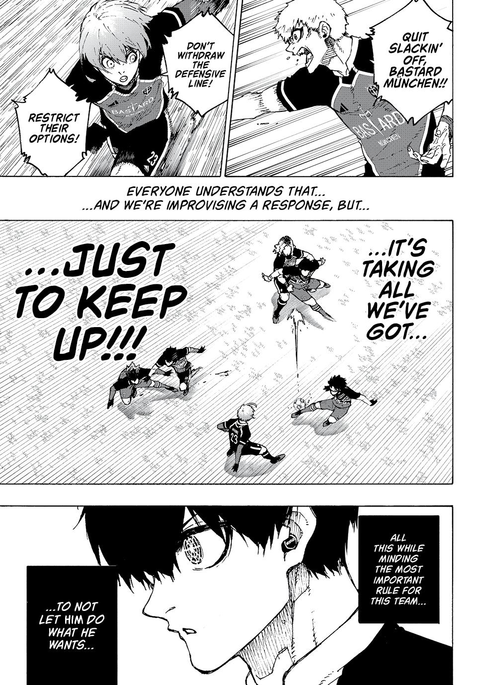 Blue Lock Manga