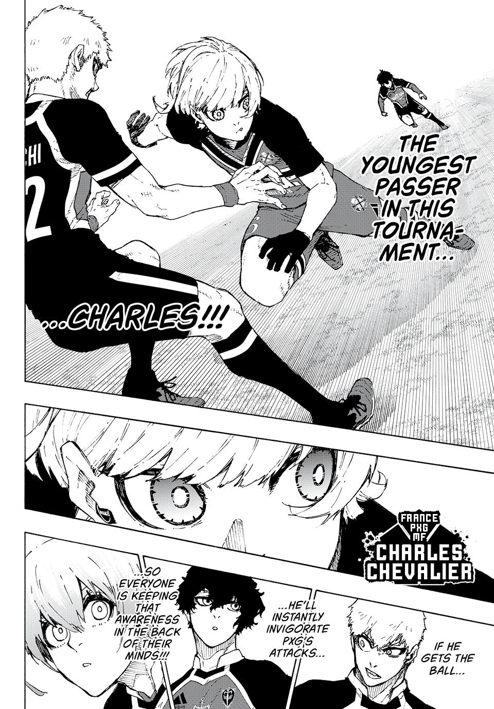 Blue Lock Manga